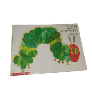 The Very Hungry Caterpillar Soft Cover Book